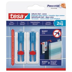 tesa klisterspikar djup ram kakel & metall | <2 kg