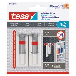 tesa självhäftande skruvar | Tapet & gips | <1 kg