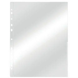 Esselte Signalficka, A4, topp+höger, Vit, 100 st