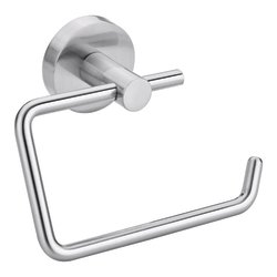 tesa Moon Toalettpappershållare, Silver