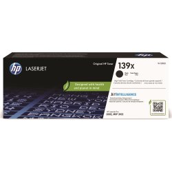 HP 139X LaserJet lasertoner | svart | 4000 sidor