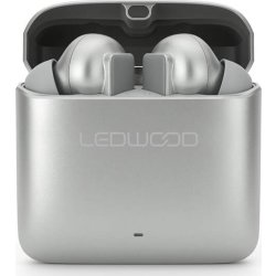 LEDWOOD Titan trådløs In-Ear hovedtelefoner, sølv