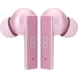 LEDWOOD Titan trådlösa in-ear-hörlurar | Rosa