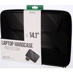 HAMA Hardcase til 14.1" laptop, sort