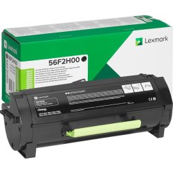 Lasertoner Lexmark 56F2H00 Svart 15 000 sidor