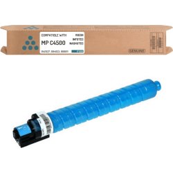 Lasertoner Ricoh 888611 Blå 17 000 sidor