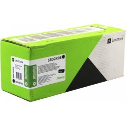 Lasertoner Lexmark 58D2X0E Svart 35 000 sidor