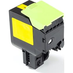 Lasertoner Lexmark 78C0X40 Gul