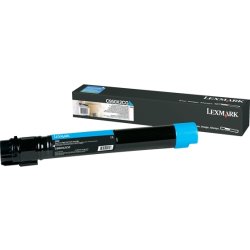 Lasertoner Lexmark C950X2CG Blå 24 000 sidor