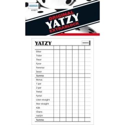 Yatzy-block från 6 år