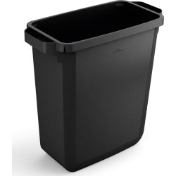 Durabin ECO avfallshink | 60 l | Svart