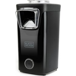 BLACK+DECKER Popcornmaskin | Svart