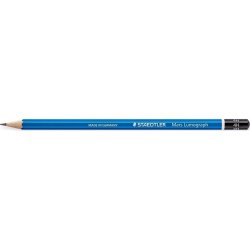 Staedtler Mars Lumograph 100 Blyertspenna 4H