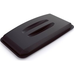 Durabin lock "Handtag" | 60 l | Svart