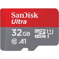 SanDisk Ultra microSDHC flashminneskort | 32 GB