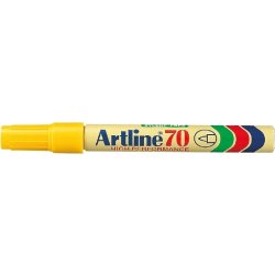 Permanent märkpenna Artline 70 Gul