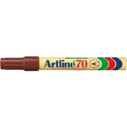 Permament märkpenna Artline 70 Brun