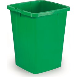 Durabin Affaldsspand 90 L, Grøn