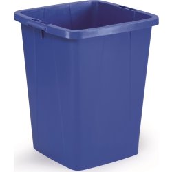 Durabin Affaldsspand 90 L, Blå