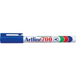 Artline EK700 permanent märkpenna, blå