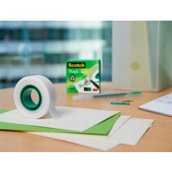 Scotch Magic Tape 810 | 19mm | 33m | 14 ruller