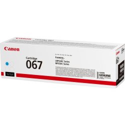 Canon 067 lasertoner | 1250 sidor | Cyan