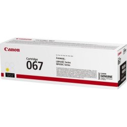 Canon 067 lasertoner | 1250 sidor | Gul
