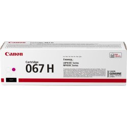 Canon 067 lasertoner | 2350 sidor | Magenta