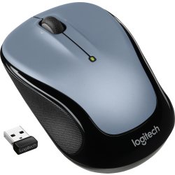 Logitech M325s trådlös mus | Ljus silver