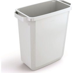 Durabin avfallshink | 60 l | Vit