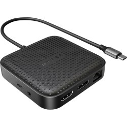 Hyper USB4 mobil dockningsstation