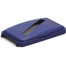 Durabin Lock "Papper" | 60 l | Blå