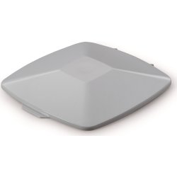 Durabin lock för avfallshink | 40 liter | Grå