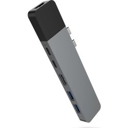 Hyper Net 6-i-2 USB-C Hub | Grå