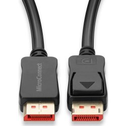 MicroConnect 8K DisplayPort 1.4 kabel | 3 m