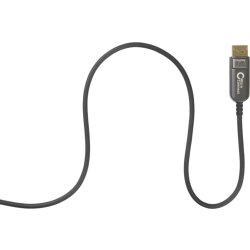 MicroConnect Fiber DisplayPort 1.4 kabel, 10m