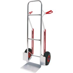 Magasinkärra med lastplattform 180 kg