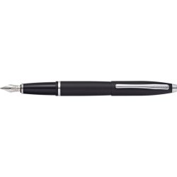 Cross Calais reservoarpenna, Matt Black Lacquer