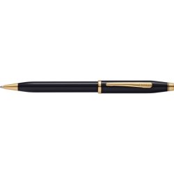 Cross Century II kulspetspenna, Black Lacquer/Gold