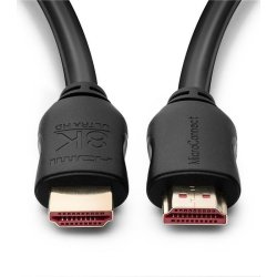 MicroConnect 8K HDMI-kabel | 3 m | Svart