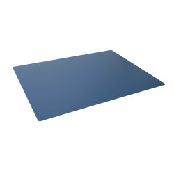 Skrivbordsunderlägg Durable Rund kant 65x52 cm Blå