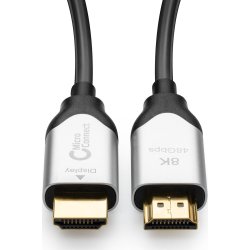 MicroConnect Premium Fiber 8K HDMI kabel, 10m