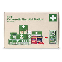 Refill Första Hjälpen Station Cederroth