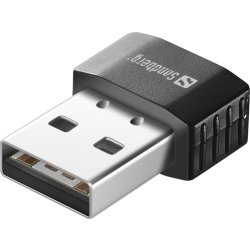 Sandberg Micro Wifi Dongle 650 Mbit/s | Svart