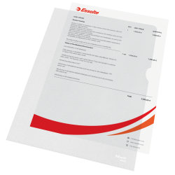 Esselte Standard mapp, A4, 0,11 mm