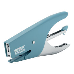 Häfttång Rapid S51 Soft Grip Dammblå