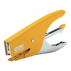 Häfttång Rapid S51 Soft Grip Gul