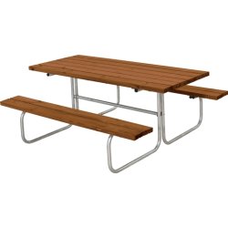 Plus Classic bänkset, Grundmålad teak