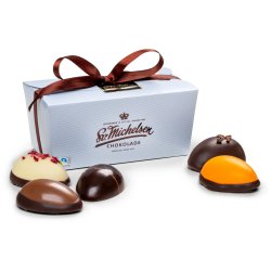 Sv. Michelsen Guldballotin m/chokoladeæg, 240 g