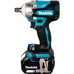 Makita Slagnøgle, 330Nm, 18v, 5,0Ah